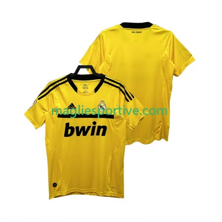Completo Calcio Real Madrid 2011 2012 Portiere Retro Divisa Prima